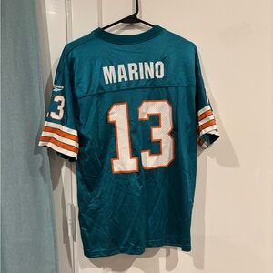 Dan Marino 13 Dolphins Jersey - Boys XL